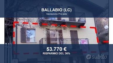 Immobile in asta di 72 m² a Ballabio