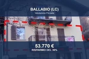 Immobile in asta di 72 m² a Ballabio