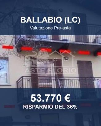 Immobile in asta di 72 m² a Ballabio