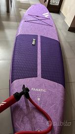 Sup Fanatic gonfiabile con pagaia in carbonio