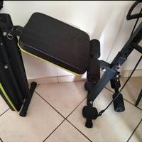 attrezzatura da palestra. Prezzi in descrizione