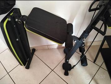 attrezzatura da palestra. Prezzi in descrizione