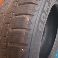 4 ruote invernali 205/60R16  percorso 8000km