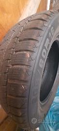 4 ruote invernali 205/60R16  percorso 8000km