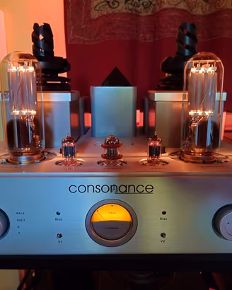Amplificatore Opera Consonance Linear 845 25° ann.