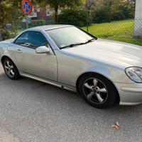 Mercedes slk evo kompressor 2000