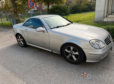 Mercedes slk evo kompressor 2000