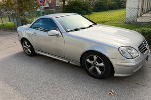 Mercedes slk evo kompressor 2000