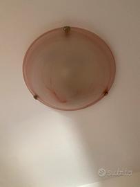 Plafoniera circolare da soffitto 40 cm