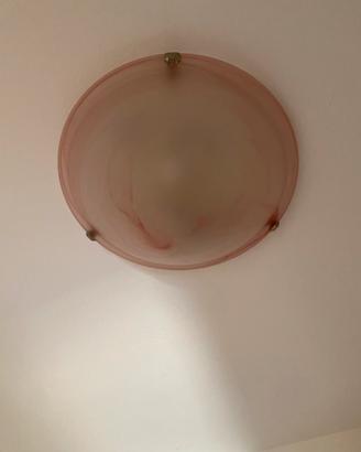 Plafoniera circolare da soffitto 40 cm
