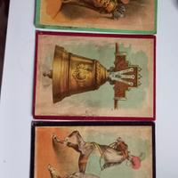 3 "carte" di un antico gioco 