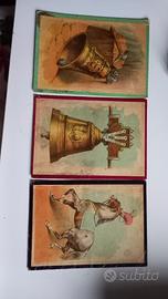 3 "carte" di un antico gioco 