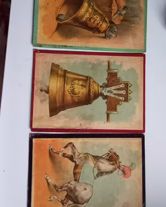 3 "carte" di un antico gioco 