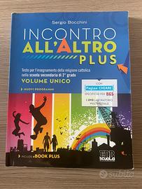 Libro religione incontro all’altro plus