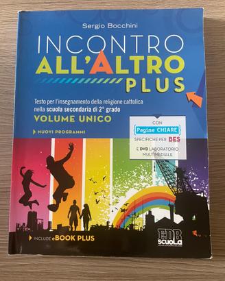 Libro religione incontro all’altro plus