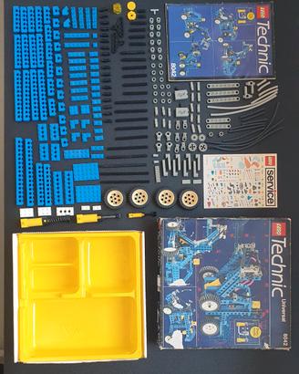 LEGO Technic vintage 8207 8032 8042