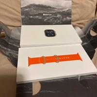 Apple Watch Ultra 2 Orange