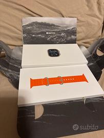 Apple Watch Ultra 2 Orange