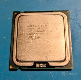 Cpu Intel Core 2 duo E7600 lga775