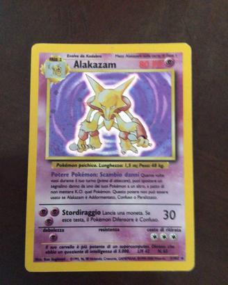 Alakazam Set base