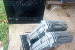 Stufa truma 5002 con 2 trumavent