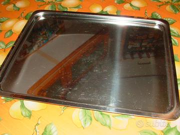 vassoio forno leccarda inox