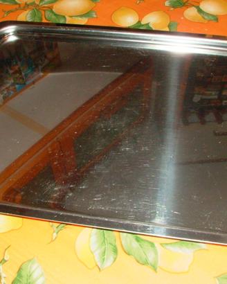 vassoio forno leccarda inox