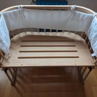 culla Babybay maxi + materassi
