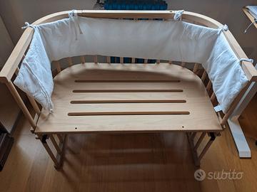 culla Babybay maxi + materassi