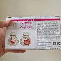 Decorazione in ceramica pasquali