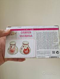 Decorazione in ceramica pasquali