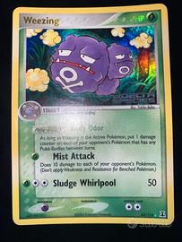 Weezing Stamped (DS 33/113) EX Delta Species EX-