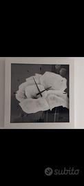 Orologio,lowel collezione premium,con fiore dipint
