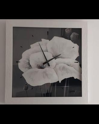 Orologio,lowel collezione premium,con fiore dipint