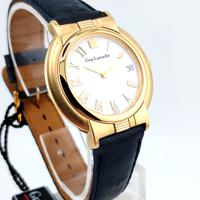 Guy Laroche Orologio Vintage Anni 80 NOS Full Set