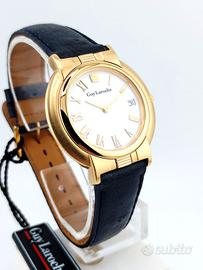 Guy Laroche Orologio Vintage Anni 80 NOS Full Set