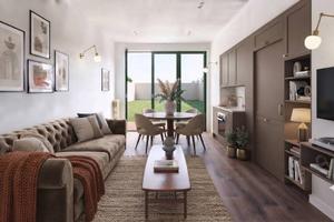 Appartamento di 70 m² con 3 locali e box auto a Qu