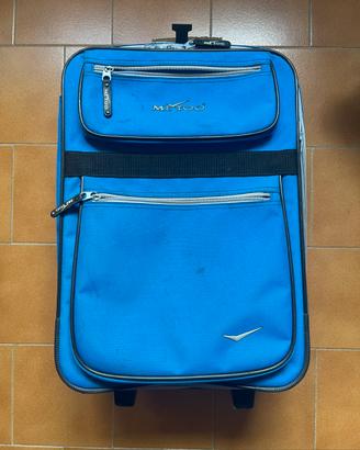 Trolley Me Too blu Bagaglio a Mano