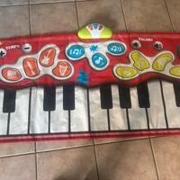 Tappeto gioco pianola