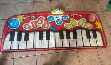 Tappeto gioco pianola