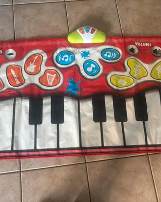 Tappeto gioco pianola