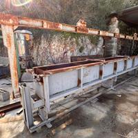 Stampo per canaline in calcestruzzo