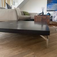 Tavolo salotto wenge 120x120
