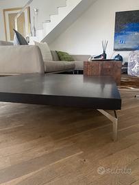 Tavolo salotto wenge 120x120