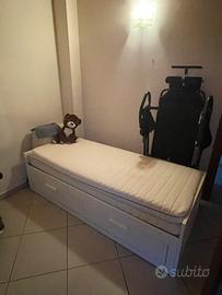 Letto sigolo diventa matrimoniale