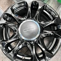 cerchi fiat 500 raggio 15 riverniciati