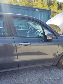 Porta anteriore dx nuda FIAT 500X del 2017
