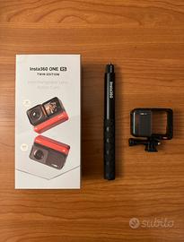 Insta360 One RS Twin Edition Kit in GARANZIA Uff.