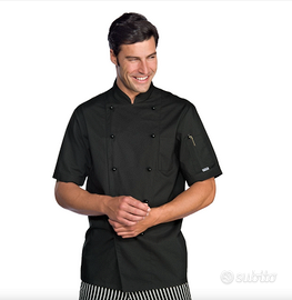 Due giacche cuoco 3XL mezza manica