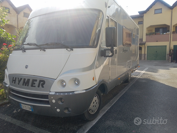Camper motorhome Hymer Signo 100